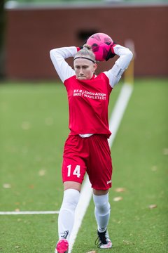 Bild 156 - wBJ SV Wahlstedt - SV Frisia 03 Risum-Lindholm : Ergebnis: 1:2
